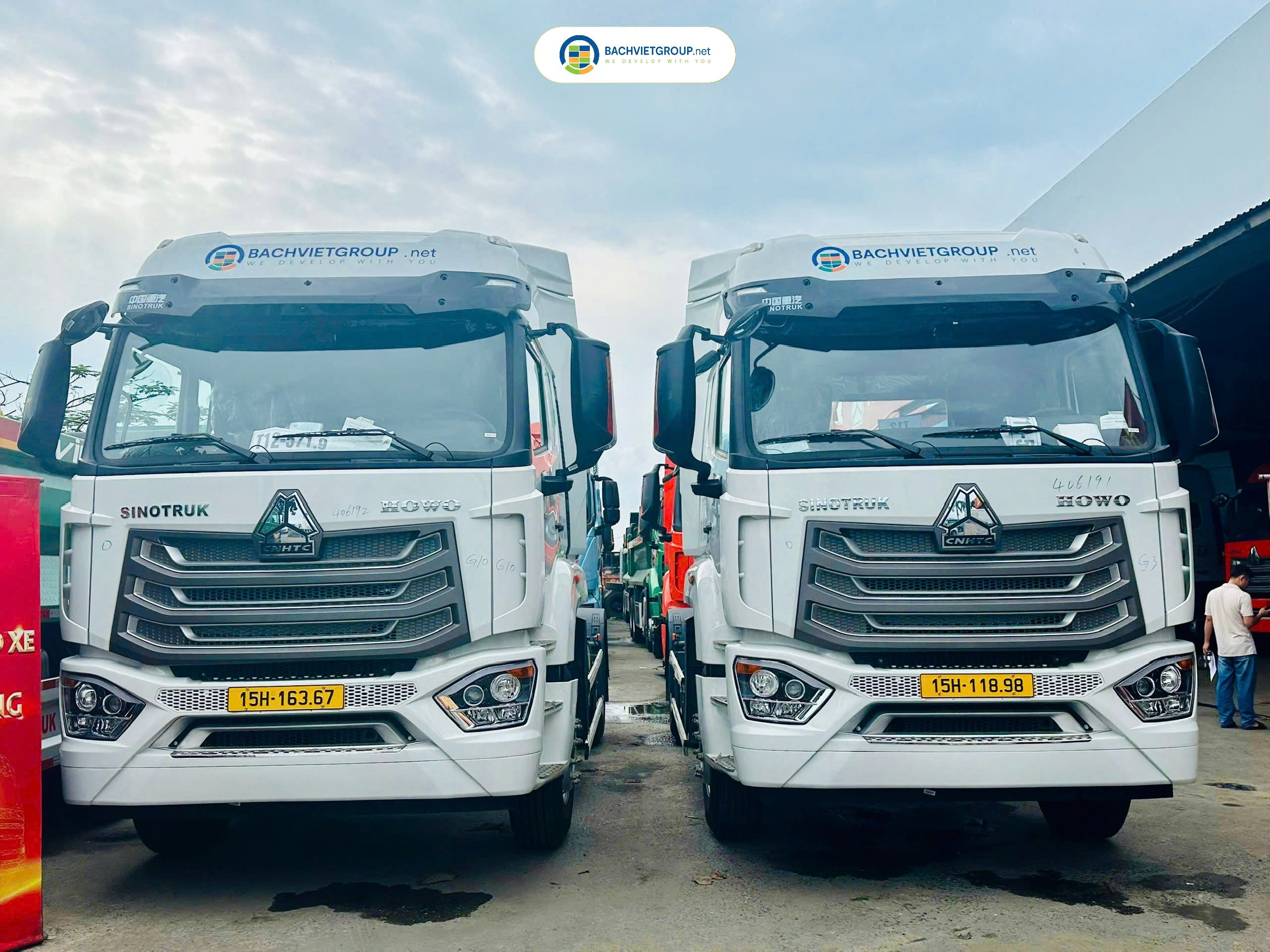 BÁCH VIỆT TĂNG TỐC DỊCH VỤ TRUCKING