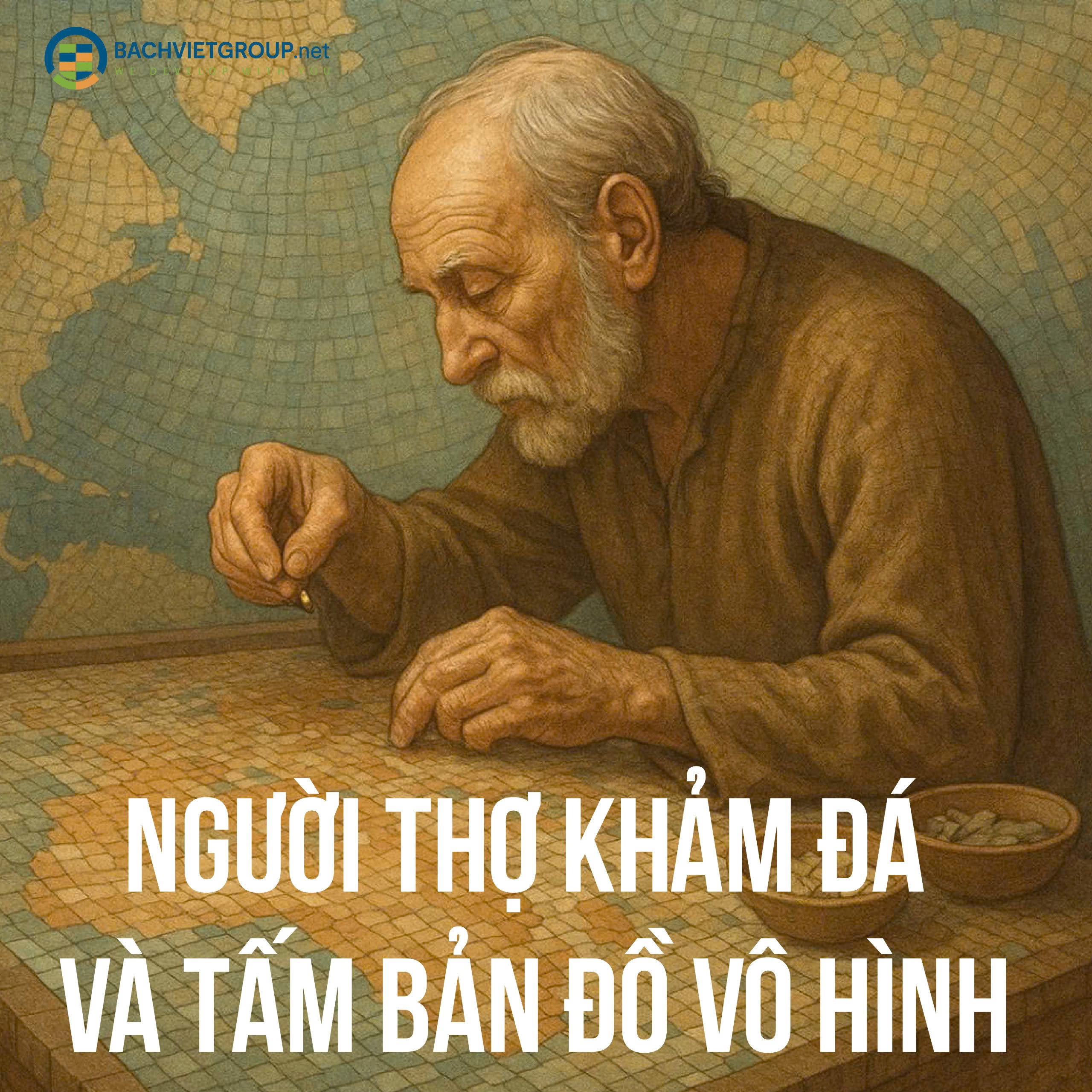 NGƯỜI THỢ KHẢM ĐÁ VÀ TẤM BẢN ĐỒ VÔ HÌNH