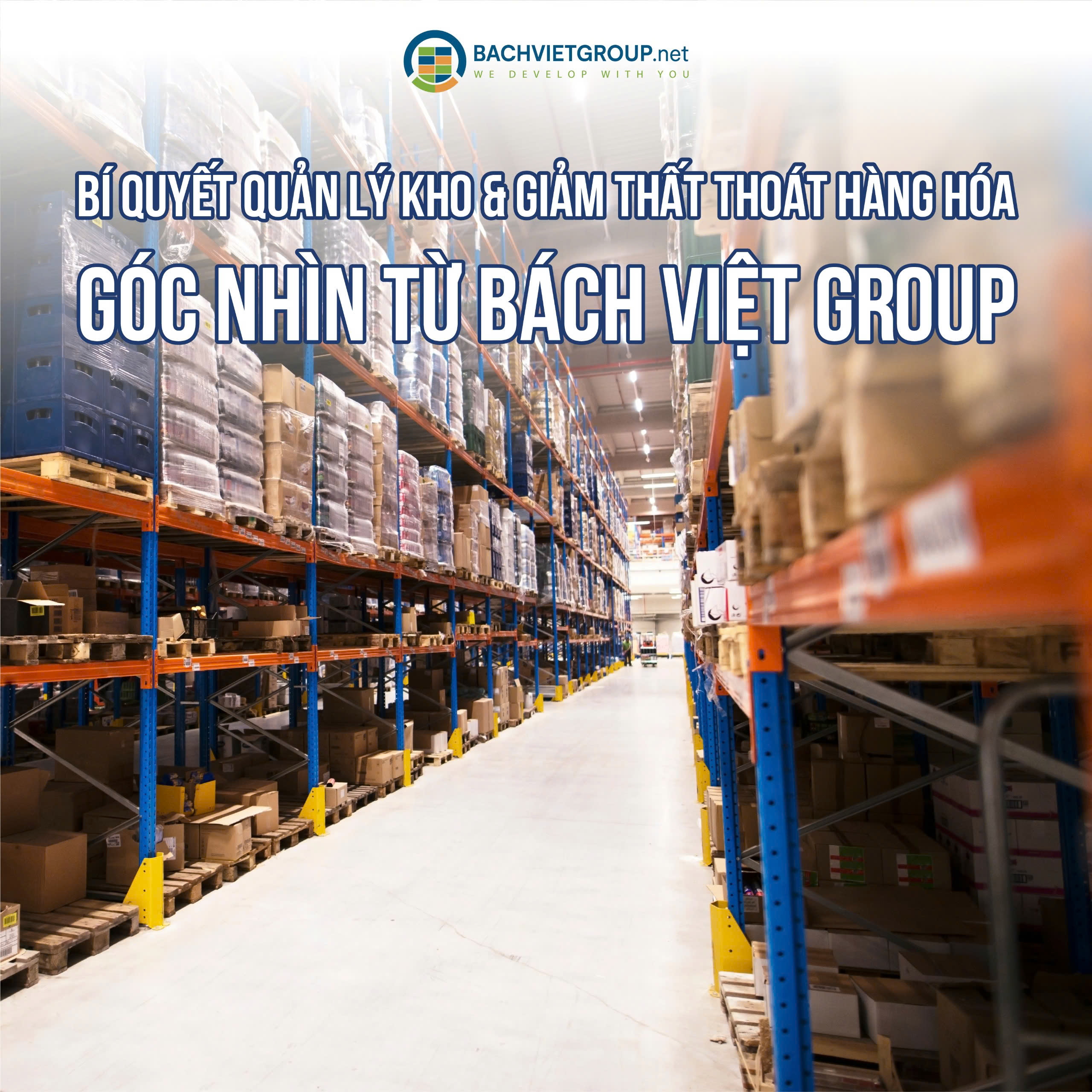 Bí Quyết Quản Lý Kho & Giảm Thất Thoát Hàng Hóa – Góc Nhìn Từ Bách Việt Group